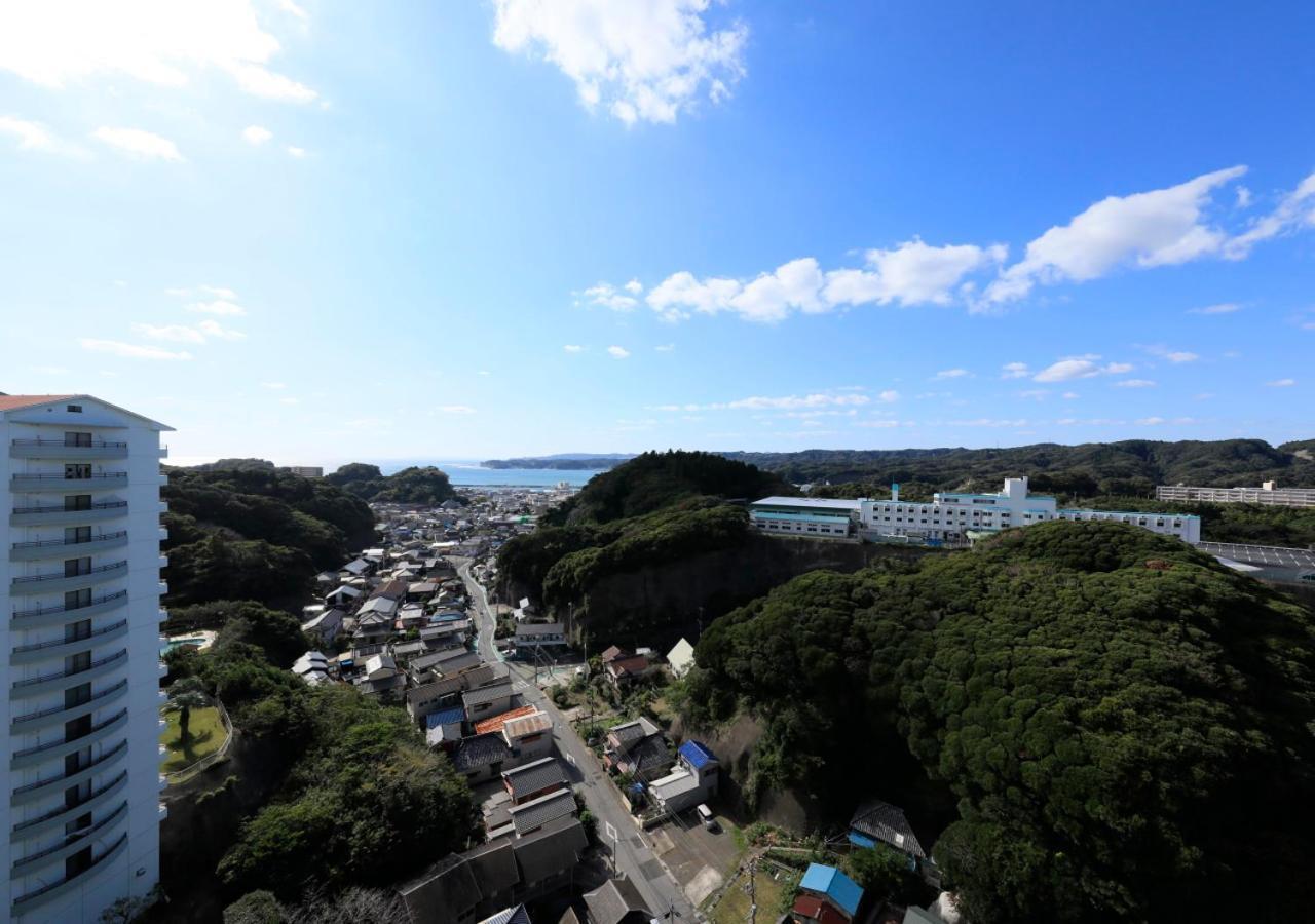Katsuura Hilltop Hotel & Residence Exteriér fotografie