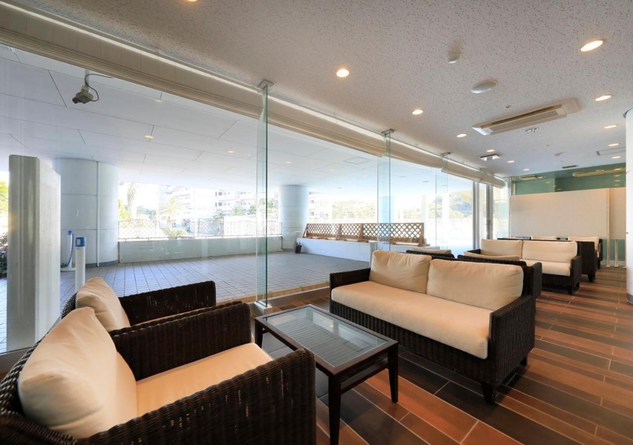 Katsuura Hilltop Hotel & Residence Exteriér fotografie