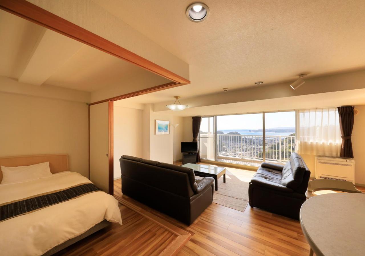 Katsuura Hilltop Hotel & Residence Exteriér fotografie