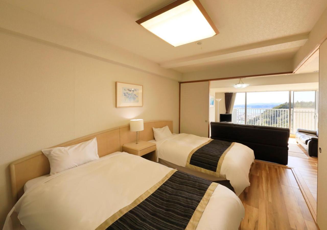 Katsuura Hilltop Hotel & Residence Exteriér fotografie
